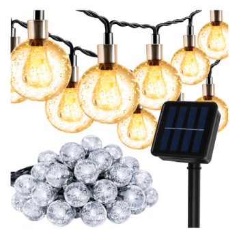 Gardlov Solar girland gömbök 7m IP65 24008