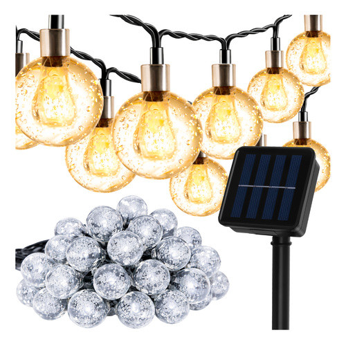 Gardlov Solar girland gömbök 7m IP65 24008