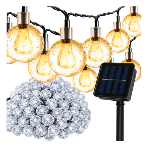 Gardlov Szolár fényfüzér girland 12m IP65 24010