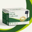 Gardlov Napenergiás girland melegfehér fény 15m IP44 24007