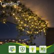 Gardlov Napenergiás girland melegfehér fény 15m IP44 24007