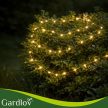 Gardlov Napenergiás girland melegfehér fény 15m IP44 24007