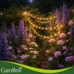 Gardlov Napenergiás girland melegfehér fény 15m IP44 24007