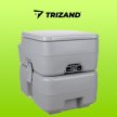 Trizand hordozható WC 24498