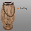 Gardlov bambusz rattan kültéri lámpa 24282