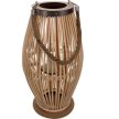 Gardlov bambusz rattan kültéri lámpa 24282