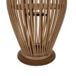 Gardlov bambusz rattan kültéri lámpa 24282
