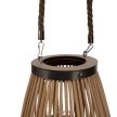 Gardlov bambusz rattan kültéri lámpa 24282