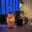 Gardlov bambusz rattan kültéri lámpa 24282