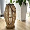 Gardlov bambusz rattan kültéri lámpa 24282