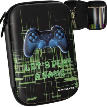   Kruzzel Összecsukható tolltartó Gamer Pad felirattal 24533