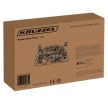 Kruzzel Színes fából készült város 115 db-os készlet 23519