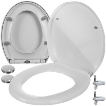 Ruhhy Lágyan záródó WC-ülőke 24547