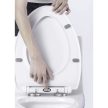 Ruhhy Lágyan záródó WC-ülőke 24547
