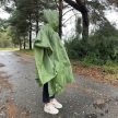 Trizand Esőkabát poncsó zöld színben 24278