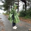 Trizand Esőkabát poncsó zöld színben 24278