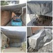 Gardlov kétoldalas takaróponyva 3x4 m ezüst-szürke 24652
