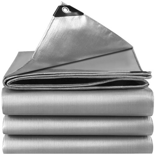 Gardlov Ponyva 4x5 m ezüst 24653