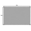 Gardlov Ponyva 4x5 m ezüst 24653