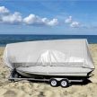 Gardlov Ponyva 4x5 m ezüst 24653