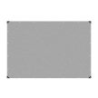 Gardlov Ponyva 4x5 m ezüst 24653