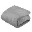 Ruhhy XXL oversize flanel pulóver takaró 2in1 szürke 24402