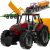 Kruzzel Mezőgazdasági traktor pótkocsival 24711