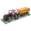 Kruzzel Mezőgazdasági traktor pótkocsival 24711