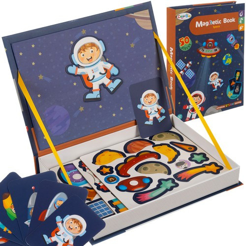 Kruzzel Mágneses puzzle az űrben 24731