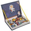 Kruzzel Mágneses puzzle az űrben 24731