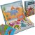 Kruzzel Mágneses puzzle dinoszauruszok 24730