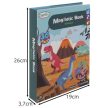 Kruzzel Mágneses puzzle dinoszauruszok 24730