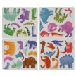 Kruzzel Mágneses puzzle dinoszauruszok 24730