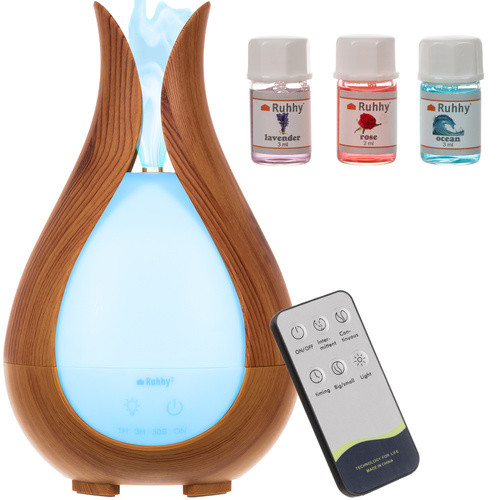 Ruhhy 3in1 Aroma diffúzor - párásító Led lámpa 200ml 24610