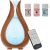 Ruhhy 3in1 Aroma diffúzor - párásító Led lámpa 200ml 24610