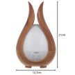 Ruhhy 3in1 Aroma diffúzor - párásító Led lámpa 200ml 24610