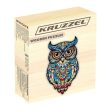 Kruzzel fából készült puzzle Bagoly 24551