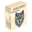 Kruzzel fából készült puzzle farkas 24552