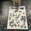 Kruzzel fából készült puzzle farkas 24552