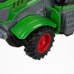 Kruzzel Távirányítós zöld traktor utánfutóval 24850