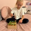 Kruzzel Fából készült sárgarépa kert 2 az 1-ben 24745