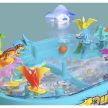 Arcade játék "Dinoszaurusz csata" 24656