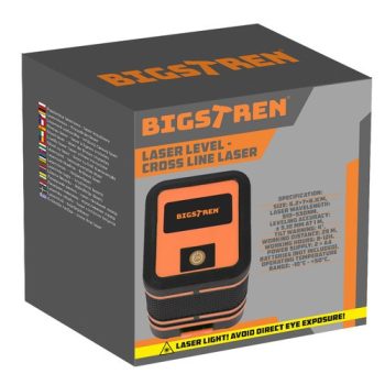 Bigstreen Lézeres szintező keresztlézer 24293