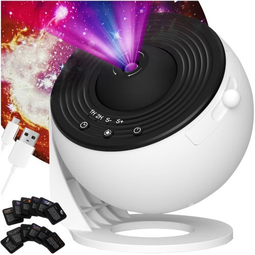 Izoxis LED Star csillagos ég projektor 24941