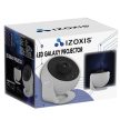 Izoxis LED Star csillagos ég projektor 24941