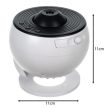 Izoxis LED Star csillagos ég projektor 24941