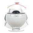 Izoxis LED Star csillagos ég projektor 24941