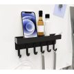 Ruhhy fogas polccal kulcstartó 24603