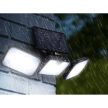 Izoxis Napelemes mozgás és szürkületérzékelős kerti lámpa 180 LED 24889