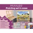 Maaleo Festőkészlet tokban 45 db-os készlet 23863